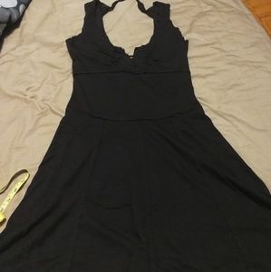 Free people black dress
